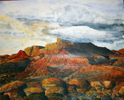 William Gilbert - Guadalupe Mountains
