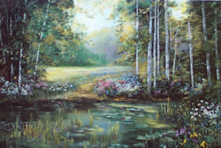 Eleanor Morehouse - Birch Trees