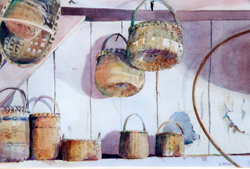 Linda Arnold - Sturbridge Baskets