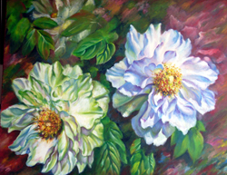 Linda Lam - Peonies