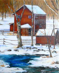 Susan Fisher - Mail Pouch Barn
